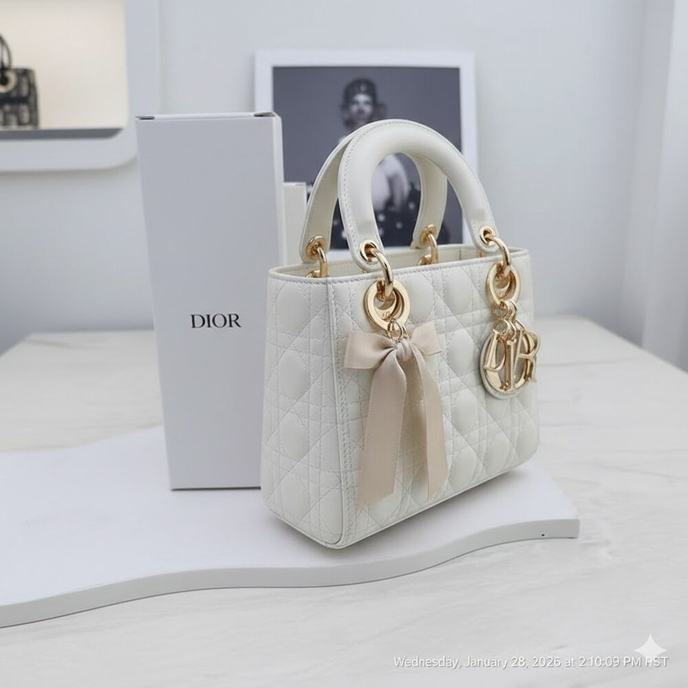 Christian Dior Bag Charm.